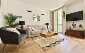 Bioves en Duplex-climatisation-centre ville-plage
